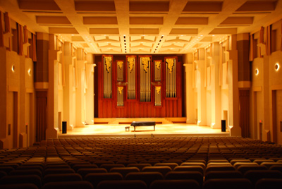 JOnes Concert Hall 3