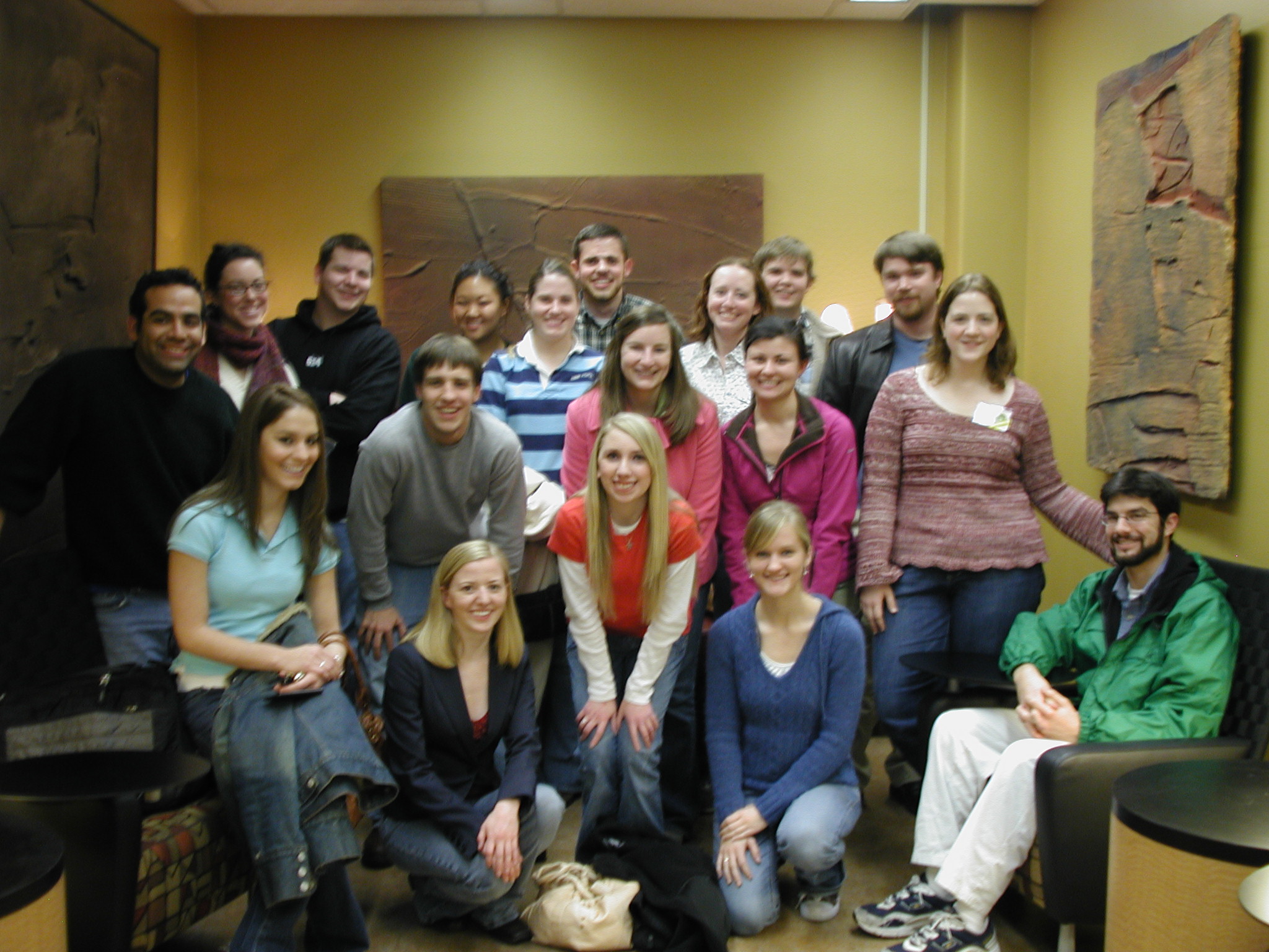 Crouch Library Student Staff