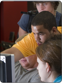 Students with Computer 4
