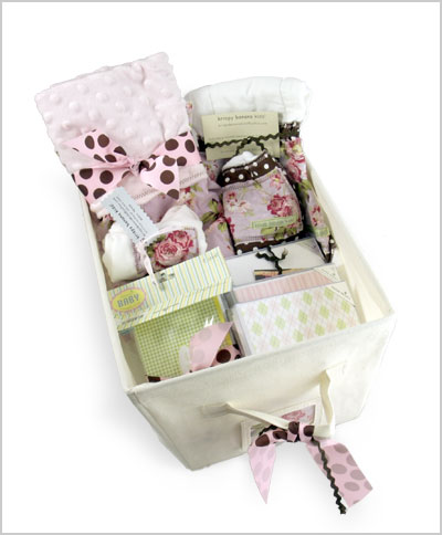 Perfect Baby Gift on Baby Girl Gift Basket Retail Value 100 You Ll Have The Perfect Baby