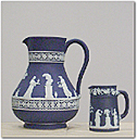 Wedgwood Pitcher & Mug