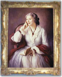 Actress Katharine Cornell