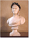 Sculpture-Dante Bust