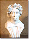 Scupture-Shelley Bust