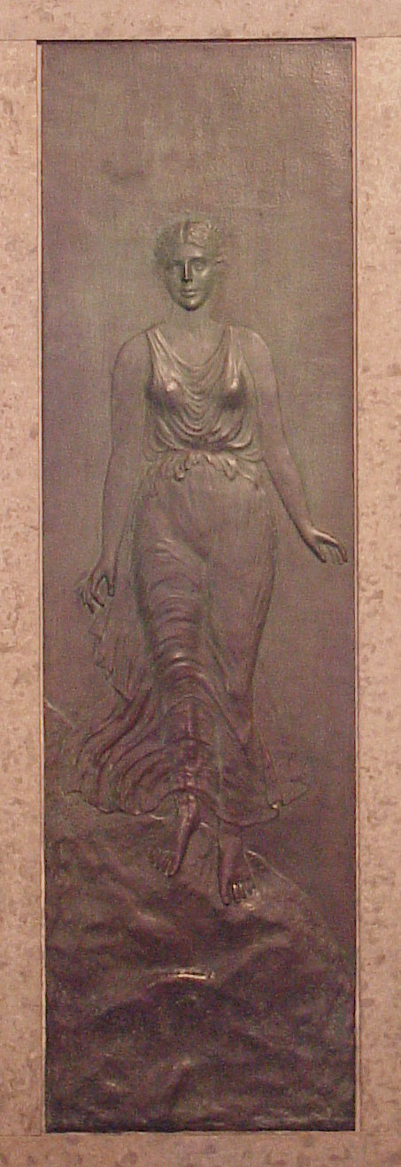 Sculpture-Springtime