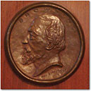 Sculpture-R. Browning Bas-relief
