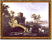 Other Works-Landscape with Bridge