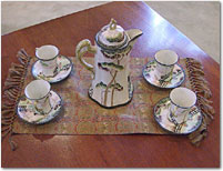 Misc. tea set