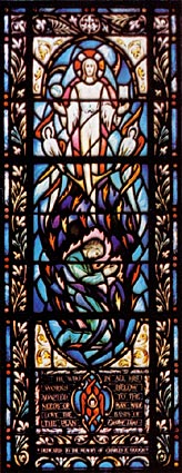 Stained Glass-Easter Day Large