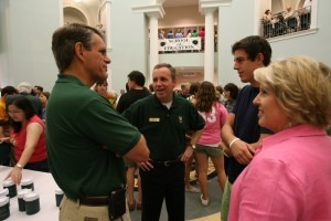Dub at Parent Faculty Coffee