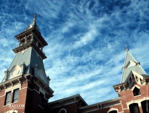 Old Main with Clouds