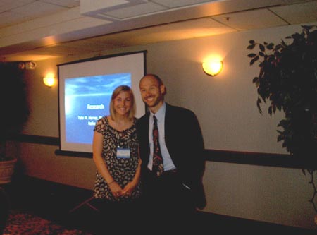 Dr. Horner and Kellie