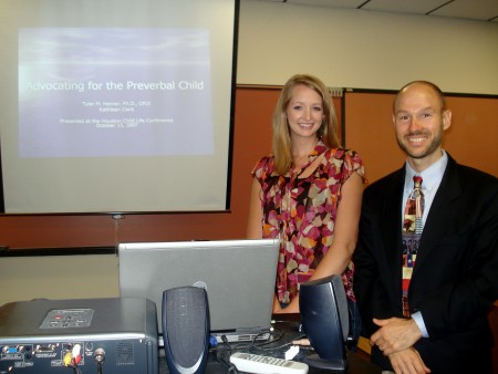 Dr. Horner and Kathleen