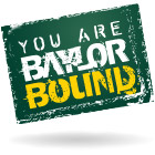 Frontpage - tab BaylorBound