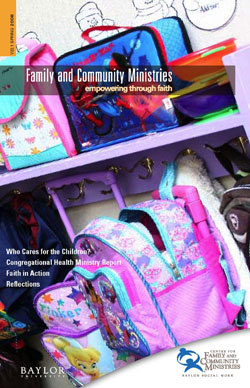 Spring 2008 Cover