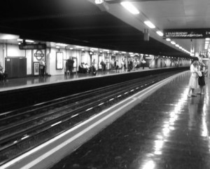 Karla Larraga - London Underground