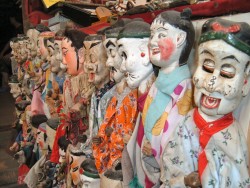 Toumil Samonte - Puppets