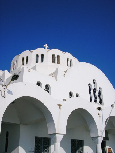 Brett Jennings - Church on Santorini