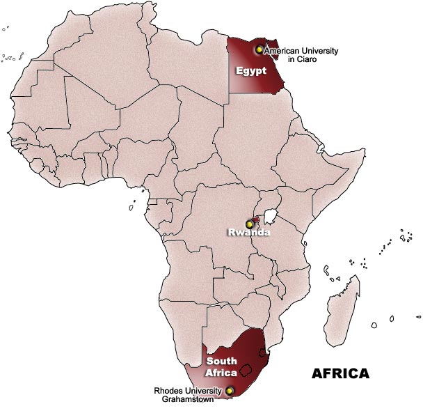 Large Continent Africa