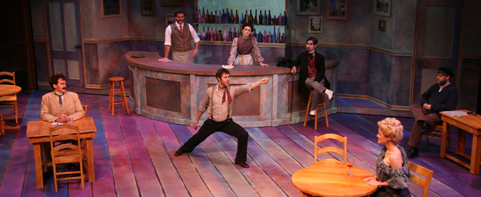 Picasso at the Lapin Agile 2008