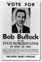 Vote for Bob Bullock Poster