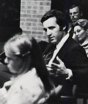 Alan Steelman campaigning