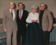 Bullock with close family