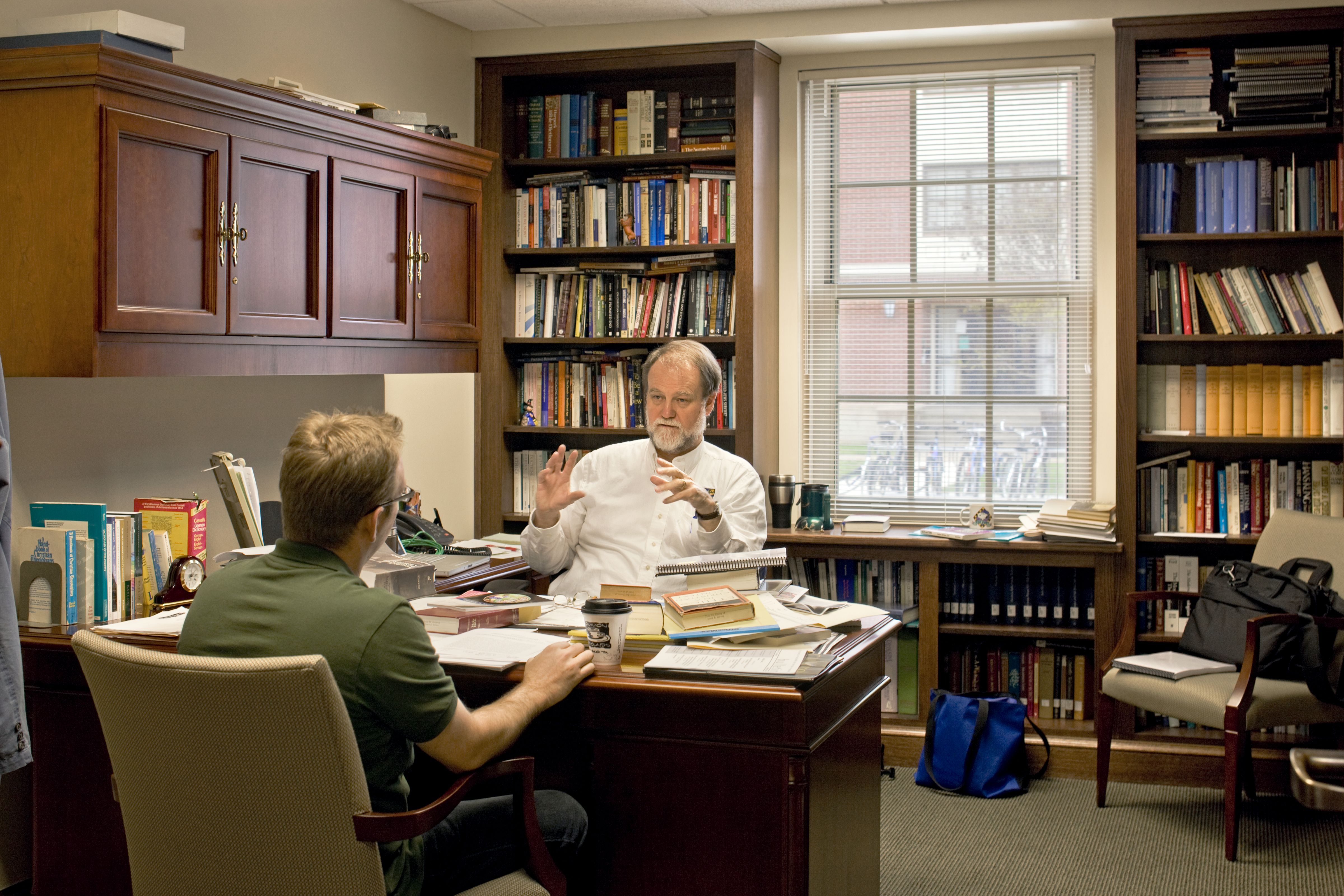 Faculty Office-Harvey
