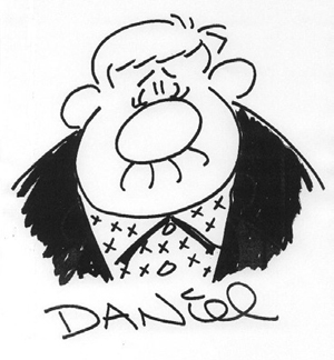 DanielCaricature