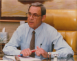 Bullock in meeting. undated