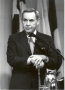 Bob Bullock with gavel. undated