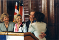 Bullock announces he will not run again. 1997