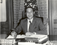 Bob Bullock as Texas Secretary of State. 1972