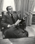 Bob Bullock holds court in his office. undated