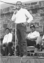 Bob Bullock on the campaign trail. undated