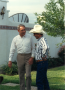 Bullock and unidentified Texas resident during a campaign stop. undated