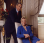 Bob Bullock and wife Jan Felts Bullock. undated