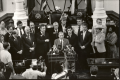 Bob Bullock receiving the support of state senators. May 30, 1989