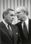 Bob Bullock and Texas Senator Bill Ratliff. undated