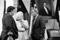 Senator Carl Parker, Gov. Ann Richards, Lt. Gov. Bob Bullock. undated
