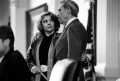 Senator Judith Zaffirini and Lt. Gov. Bob Bullock. undated