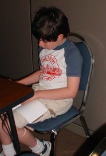 Boy Working