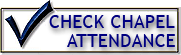 Chapel - Check Attendance