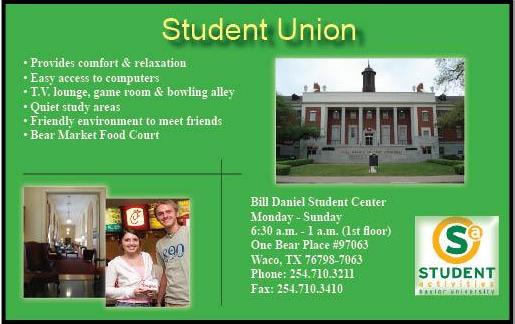 Union welcome