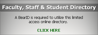 Faculty, Staff & Student Directory