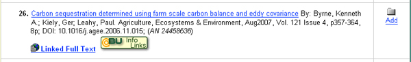 an example of an article from the Academic Search Complete database