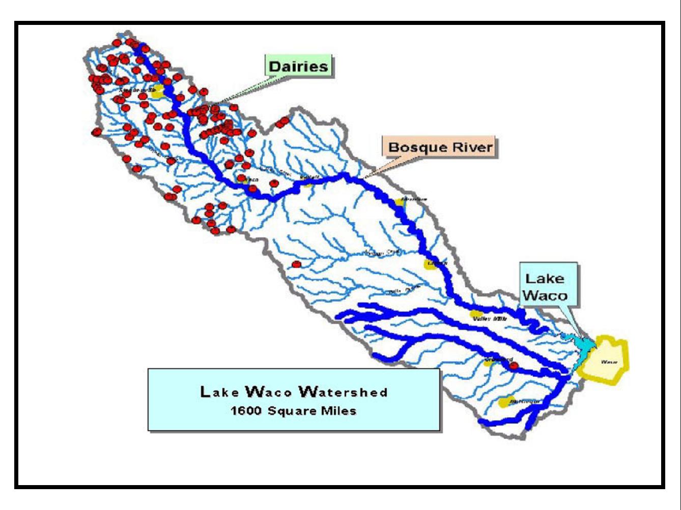 Lake Waco Project  CRASR  Baylor University