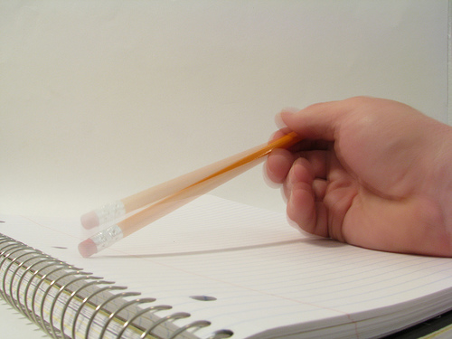 Tapping Pencil