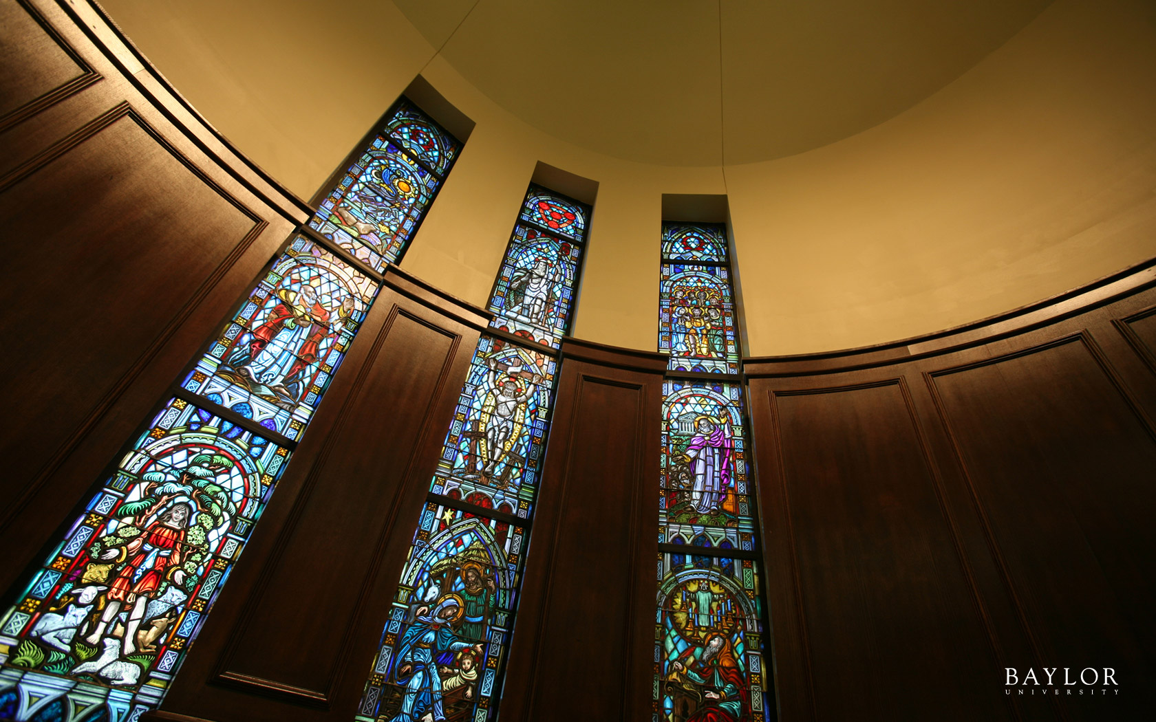 Robbins Chapel Windws