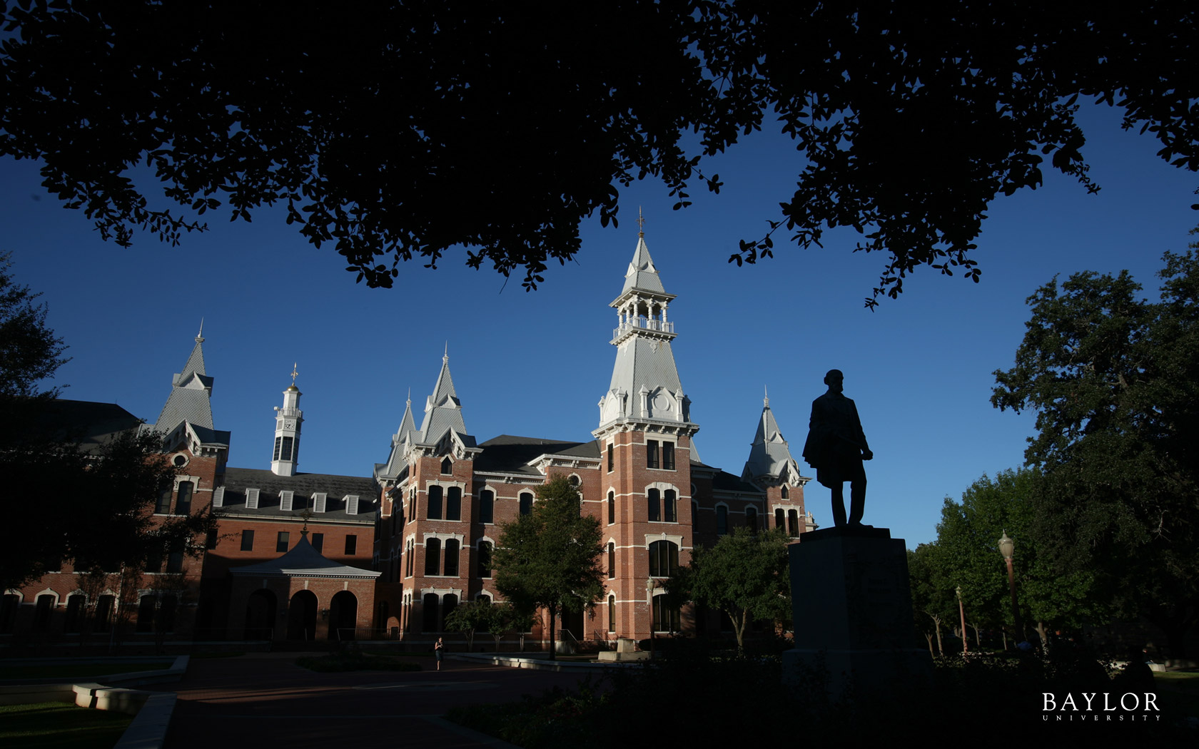 Burleson & Old Main